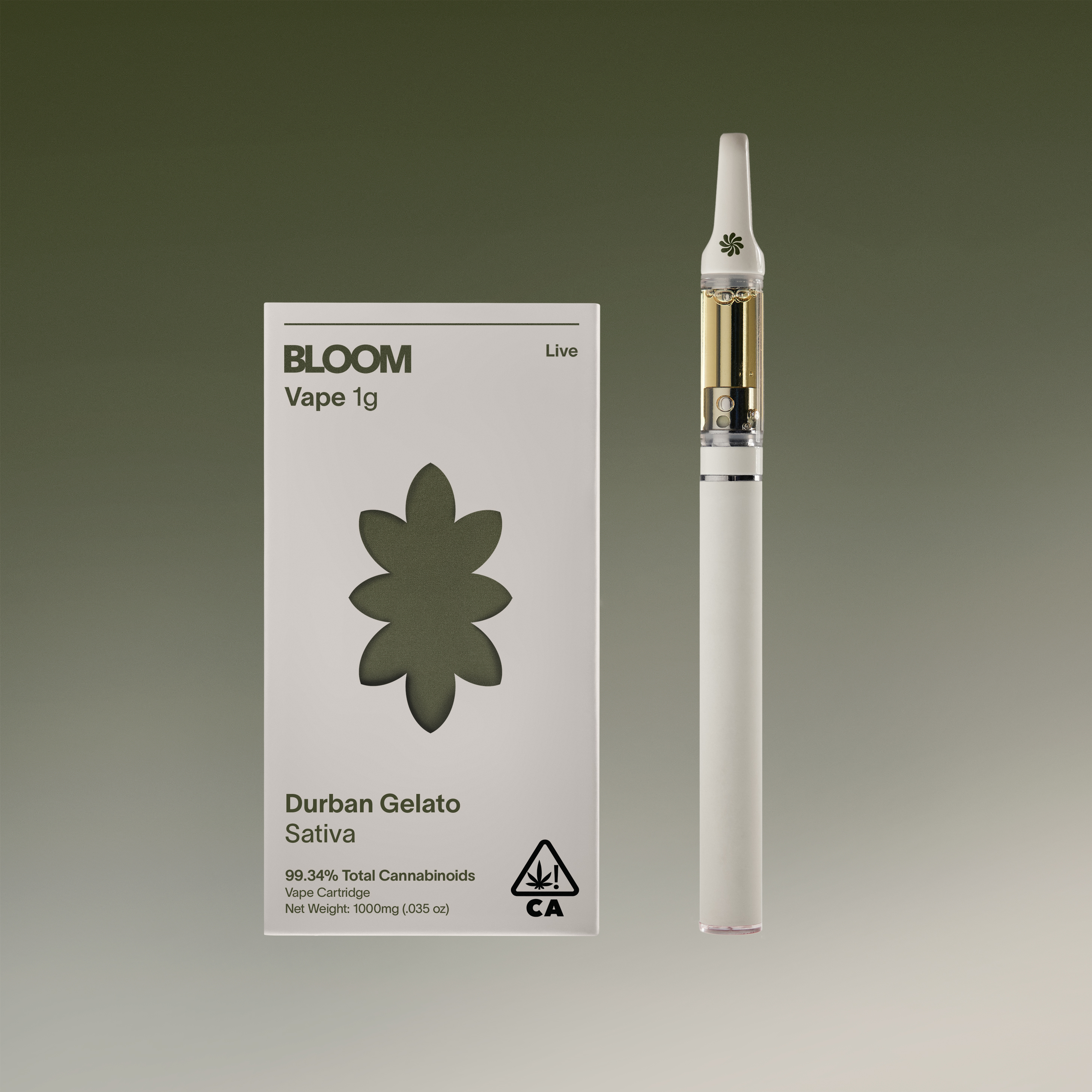 1G LIVE DURBAN GELATO BY BLOOM