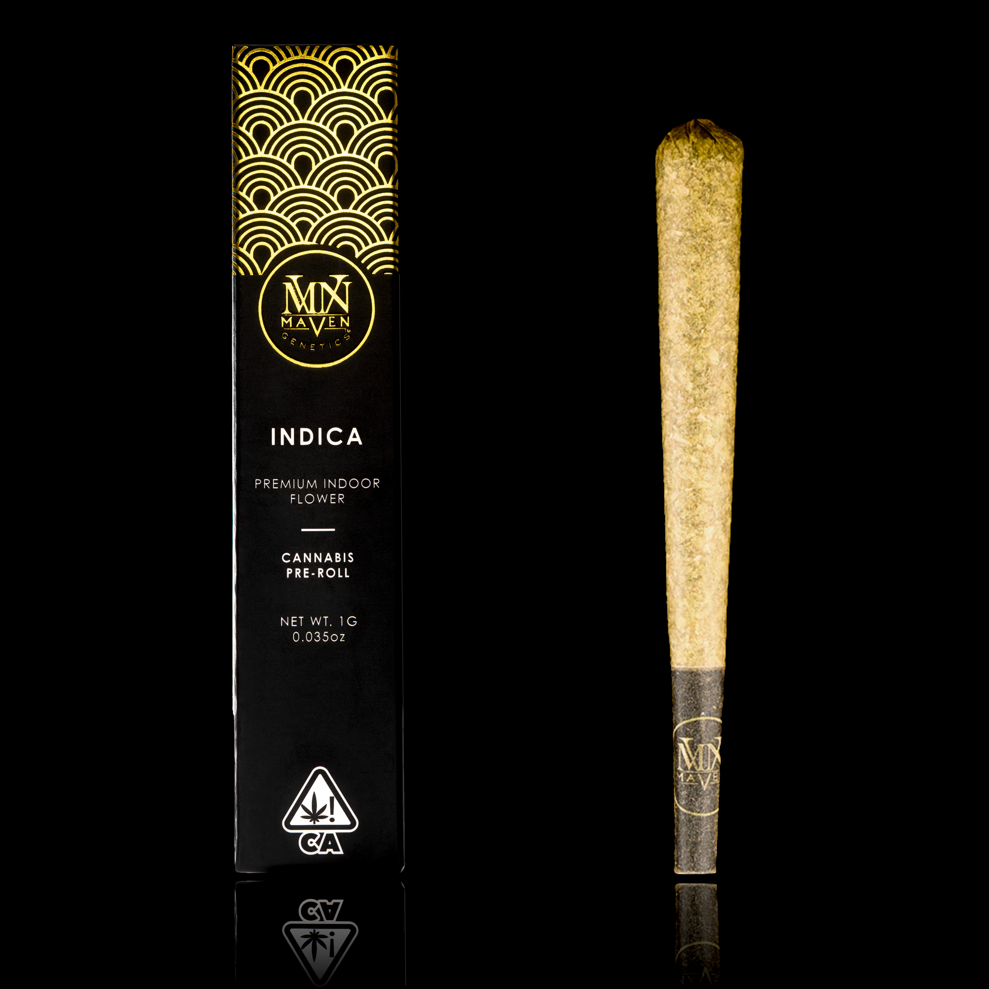 1G SHANGRI-LA PREROLL BY MAVEN GENETICS