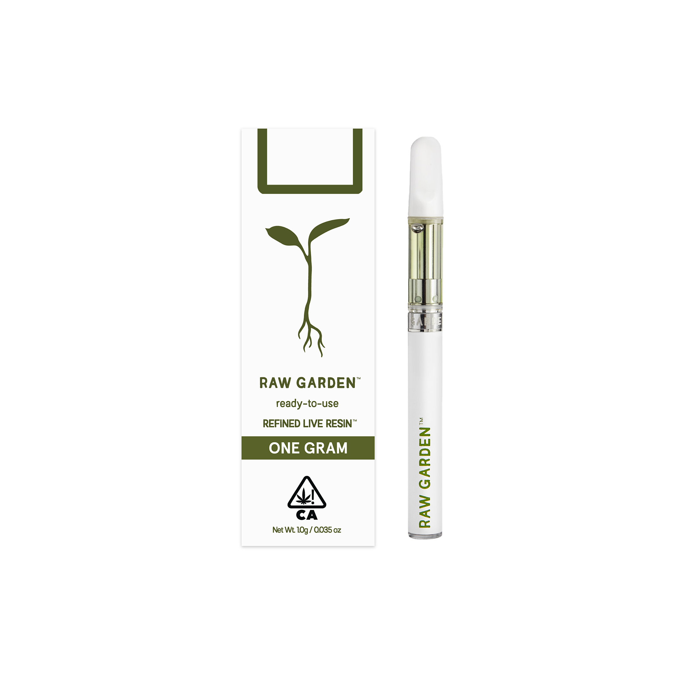 1G GMO GLUE ALL IN ONE BY RAW GARDEN