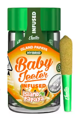 5 PK INFUSED ISLAND PAPAYA BABY JEETERS BY JEETER