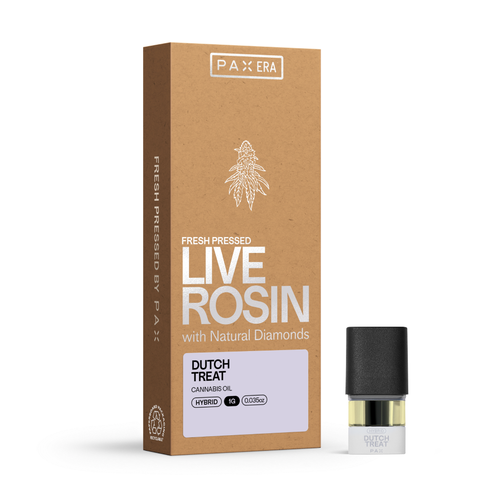 1G LIVE ROSIN DUTCH TREAT POD BY PAX ERA