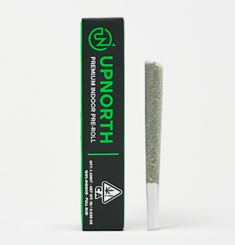 1G TRAINWRECK PREROLL BY UPNORTH