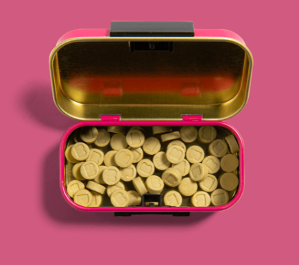 CBD 1:1 RELIEF TABLETS BY BREEZ