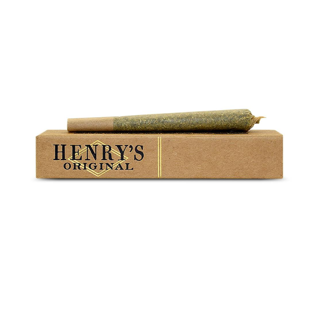 1G |2:1 CBD| COAST PREROLL BY HENRY'S ORIGINAL