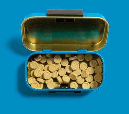 NIGHTTIME TABLET 2:1:1 CBD:THC:CBD BY BREEZ