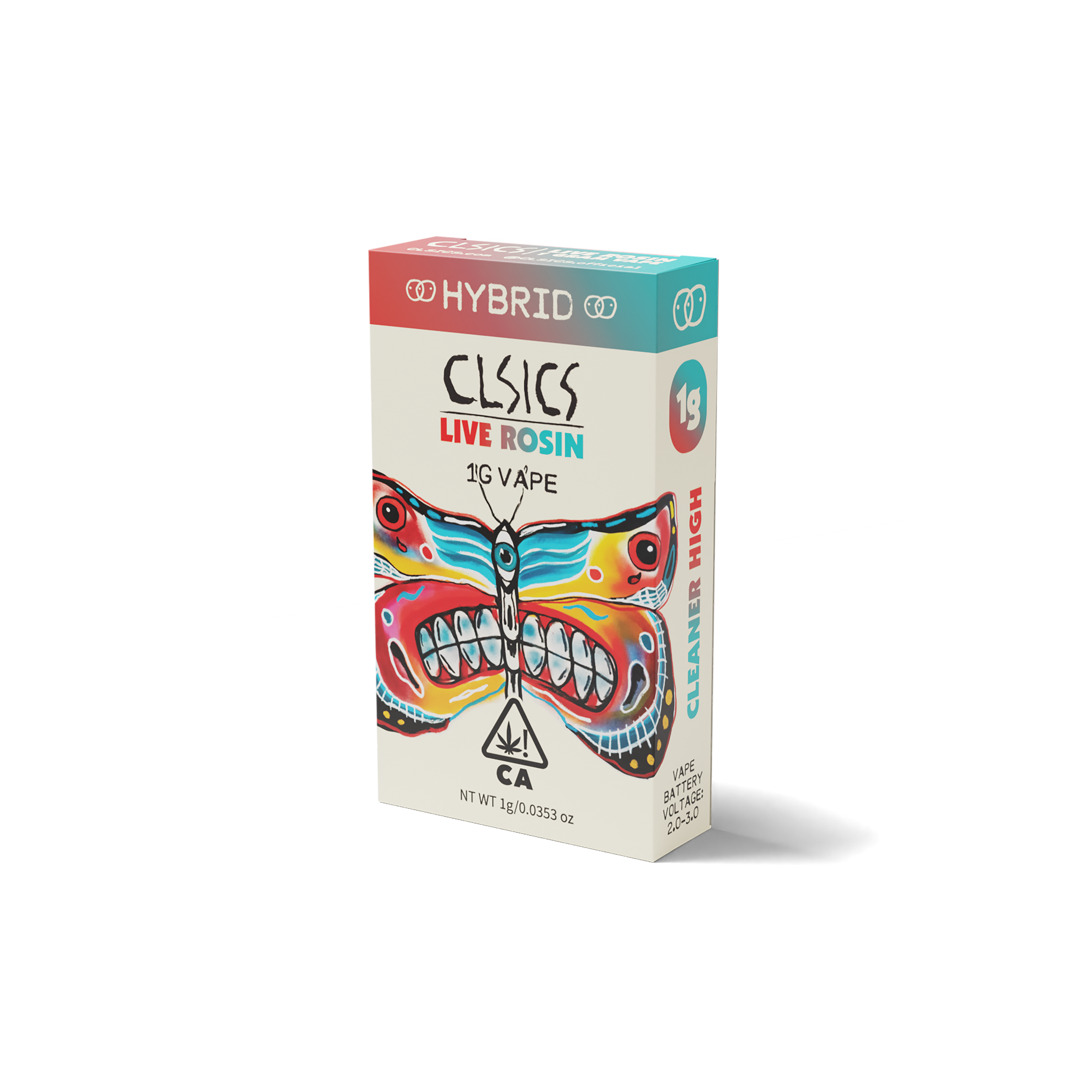 1G LIVE ROSIN STRAWBERRY SWEET TOOTH BY CLSICS