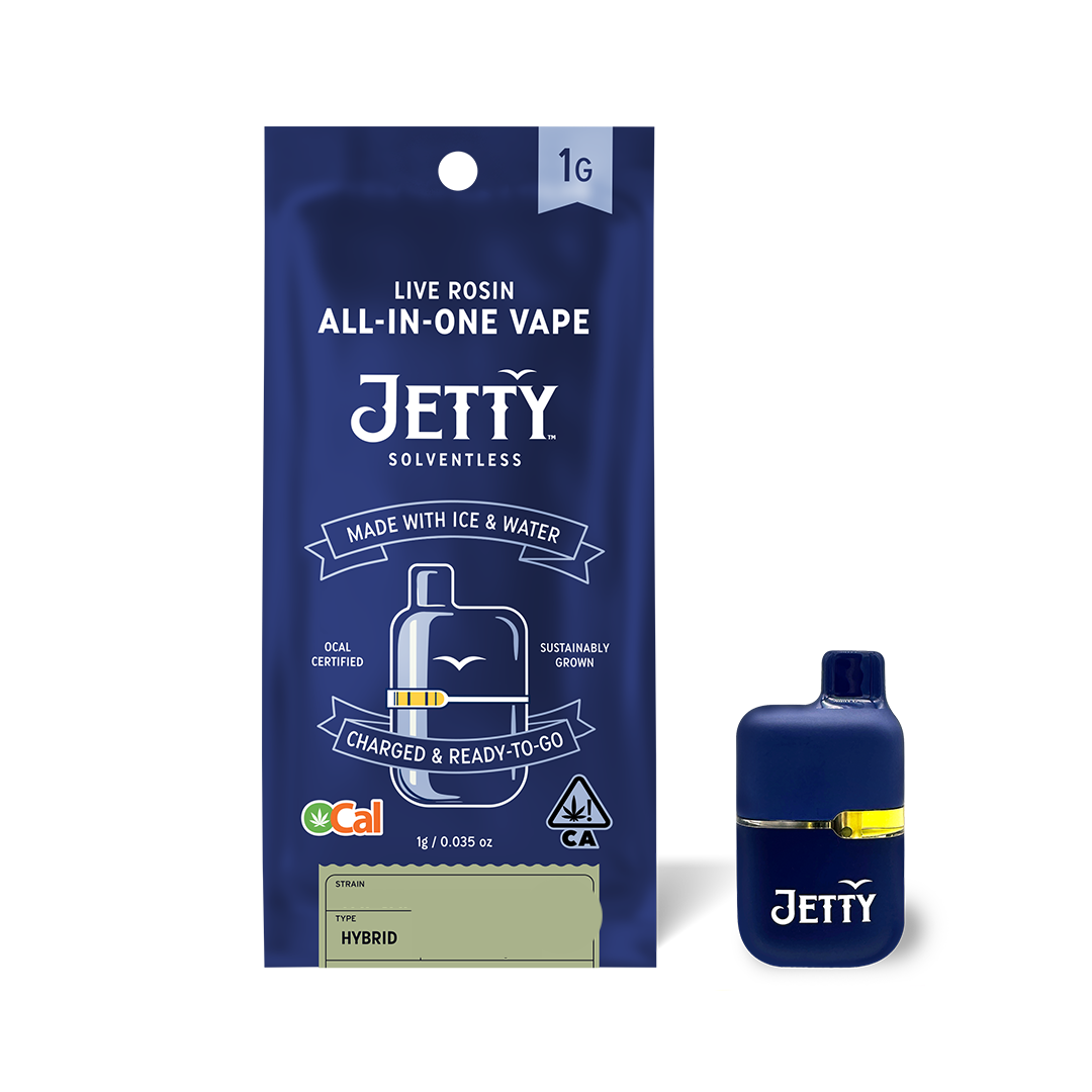 1G SOLVENTLESS GOVERNMINT OASIS ALL IN ONE MINI TANK BY JETTY EXTRACTS
