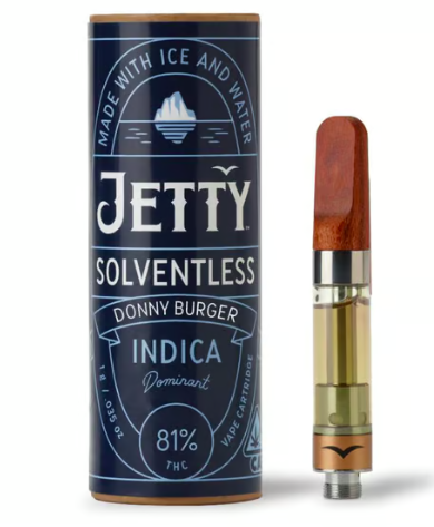 1G SOLVENTLESS DONNY BURGER OCAL CARTRIDGE BY JETTY EXTRACTS