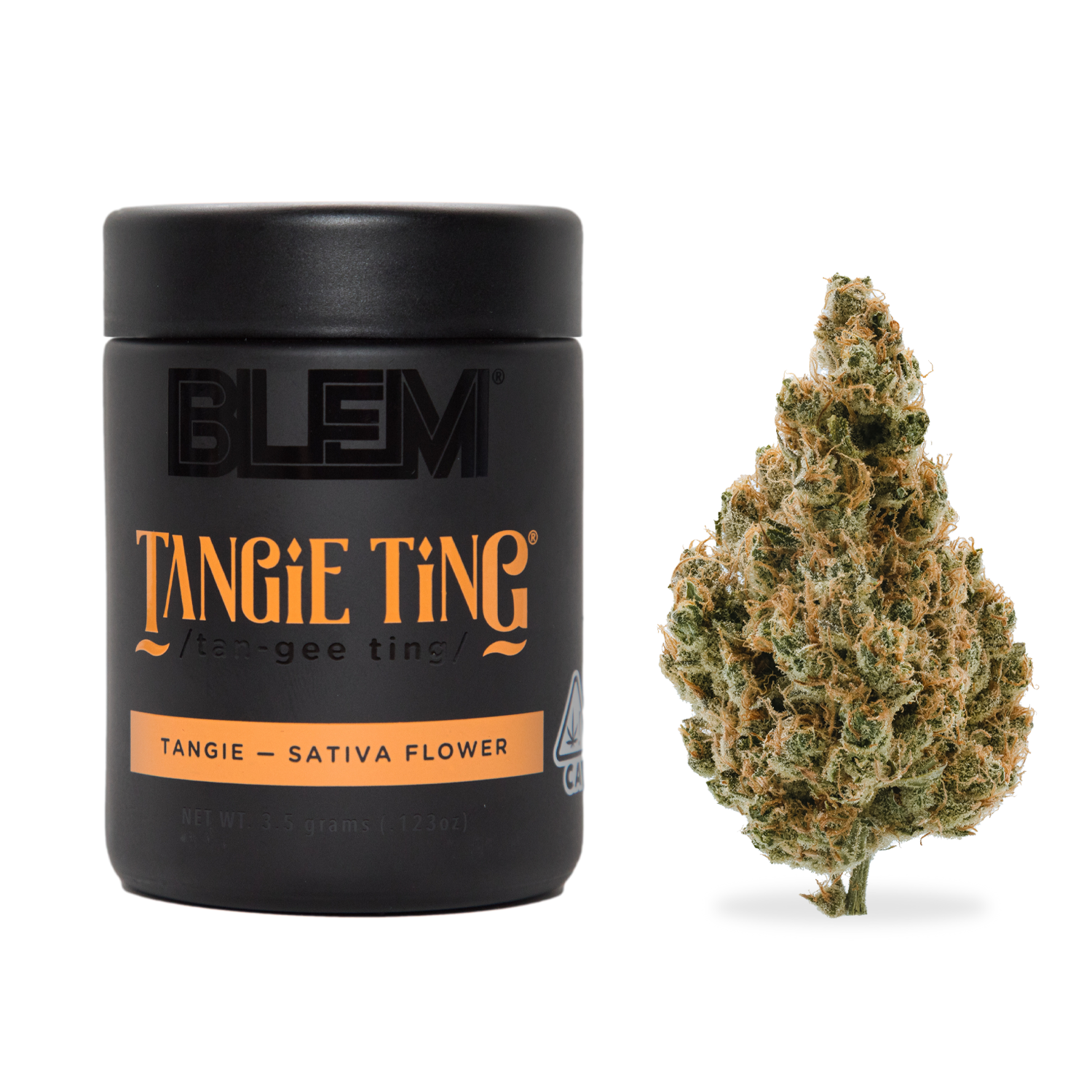 1/8 Tangie Ting By Blem