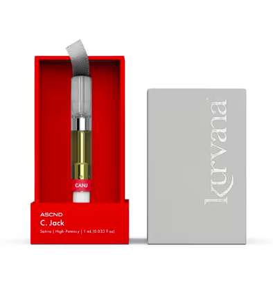 C. JACK ASCND CARTRIDGE BY KURVANA