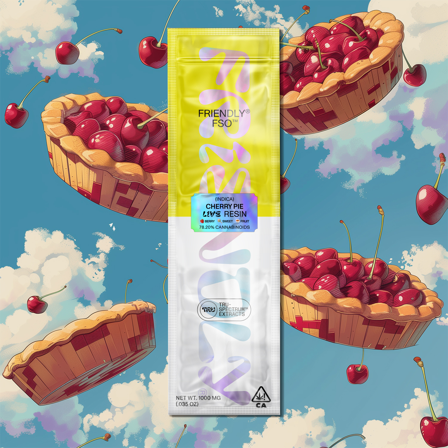 1000MG CHERRY PIE FSO BY FRIENDLY BRAND