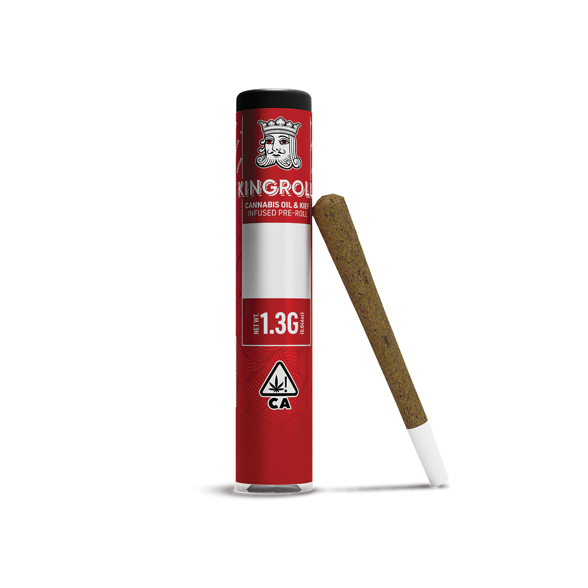 1.3G TRAINWRECK X PINEAPPLE EXPRESS KINGROLL BY KINGPEN