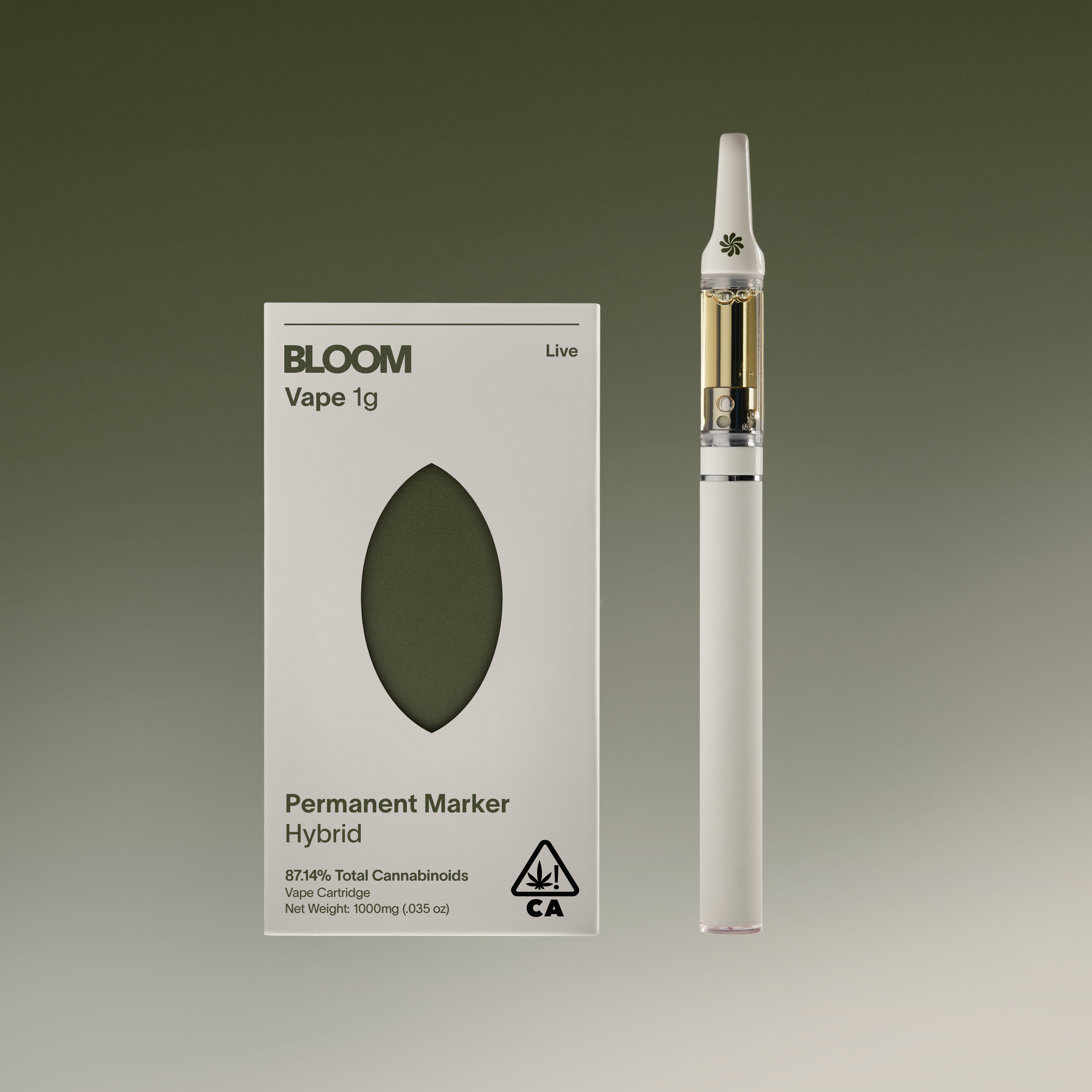 1 G Live Permanent Marker Cartridge By Bloom