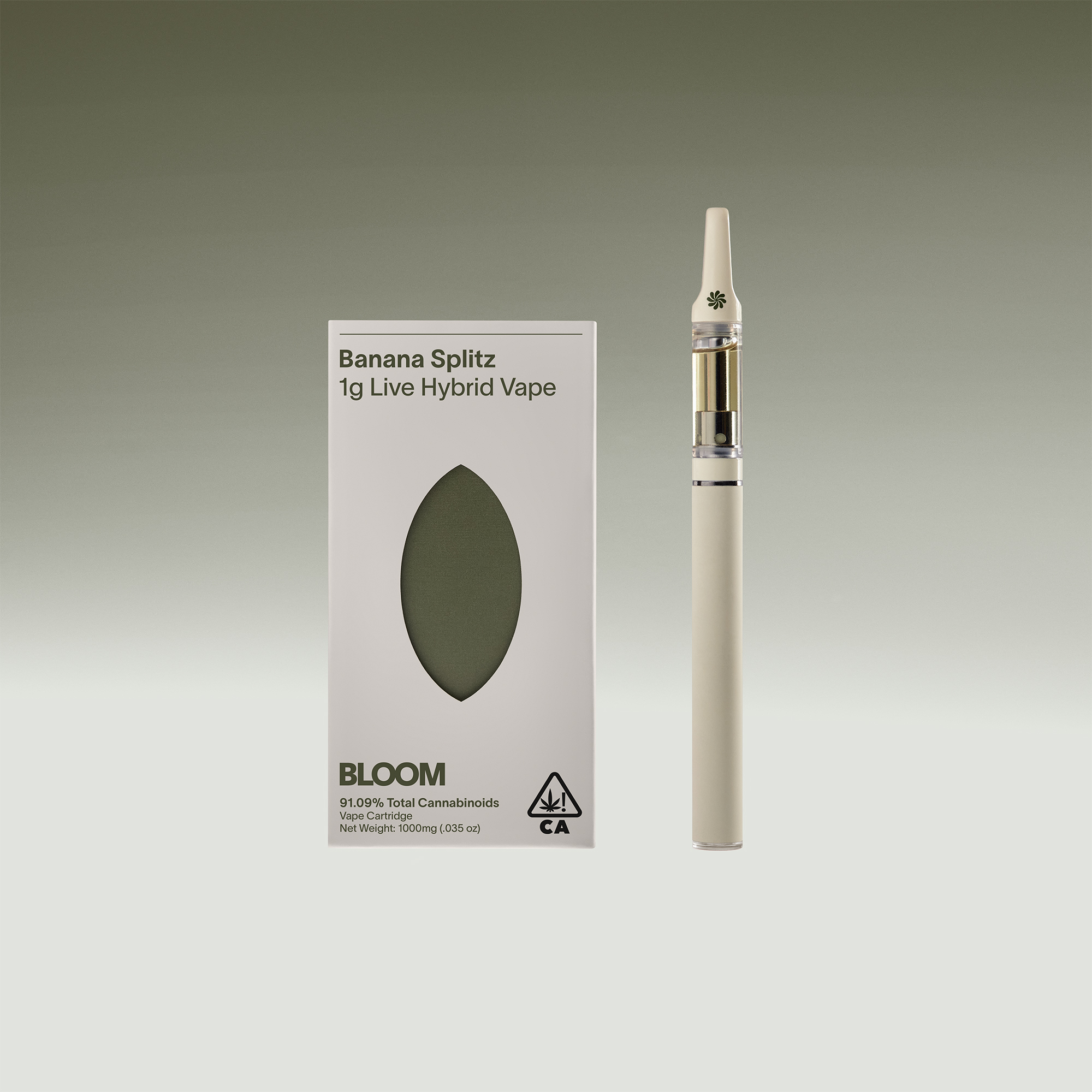 1 G Live Banana Splitz Cartridge By Bloom