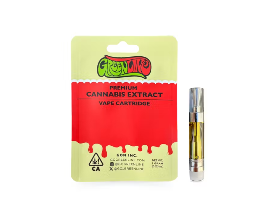 Pineapple OG 1G Vape Cartridge