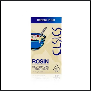 Cereal Milk 1G Live Rosin Cartridge