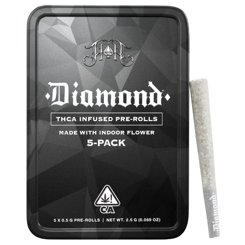 Skywalker OG 0.5G Infused Preroll 5-PACK