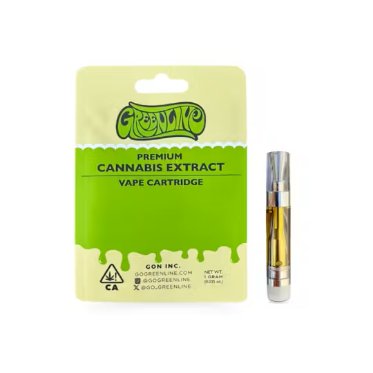 Jack Herer 1G Vape Cartridge
