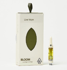 Banana Splitz 1G Live Vape Cart