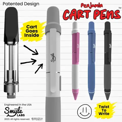 LIGHT GREEN PENJAMIN CART PEN