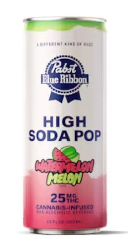 Watermelon Melon High Soda Pop 25MG