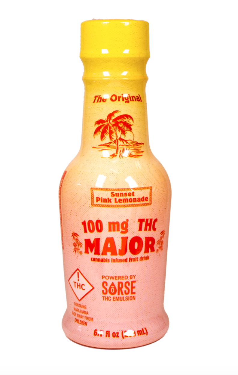 Sunset Pink Lemonade Fruit Drink  100MG