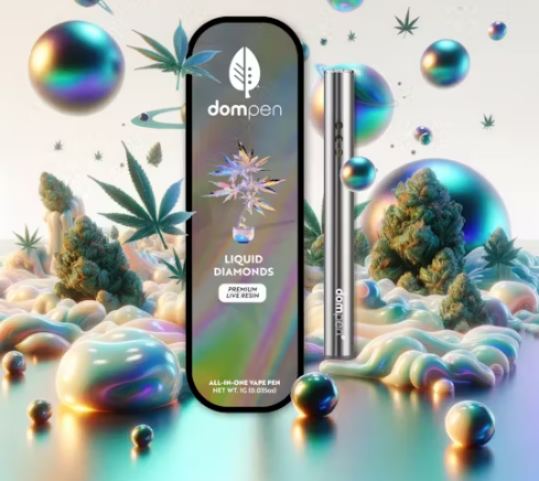 Cherry Punch Liquid Diamonds 1G All In One