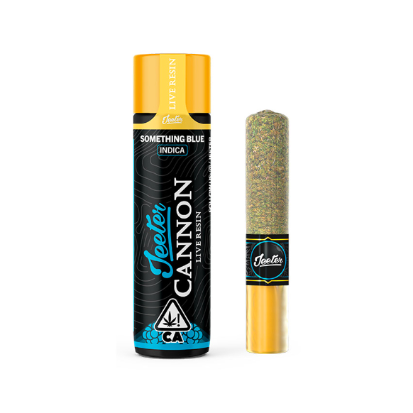 Something Blue Baby Cannon Infused 1.3G Preroll