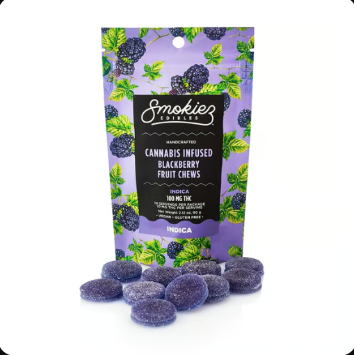 Sweet Blackberry Indica Gummies