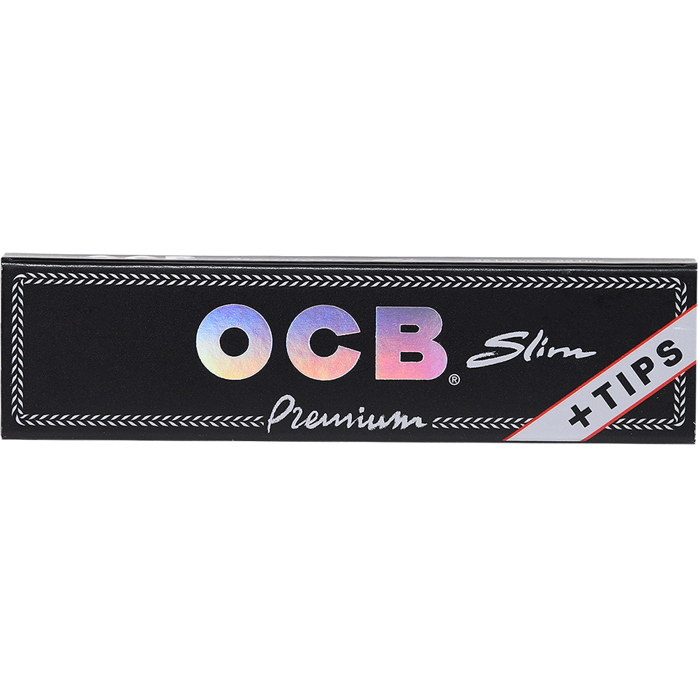 Ocb Premium Slim Papers + Tips