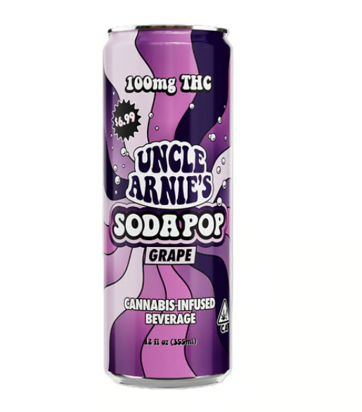 Grape Soda Pop 100MG