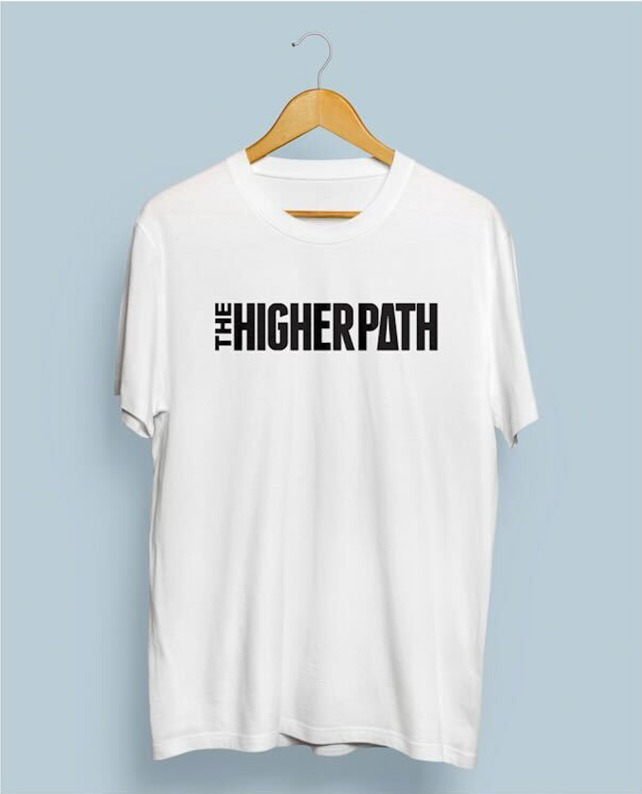 Thp White LOGO T-shirt - M