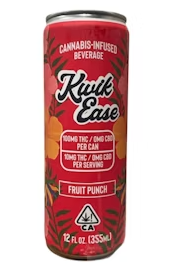 Kwik Ease Fruit Punch 100MG