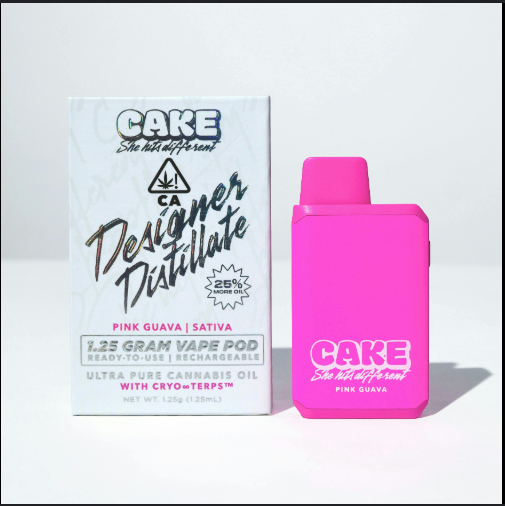 Pink Guava 1.25G All In One Vape