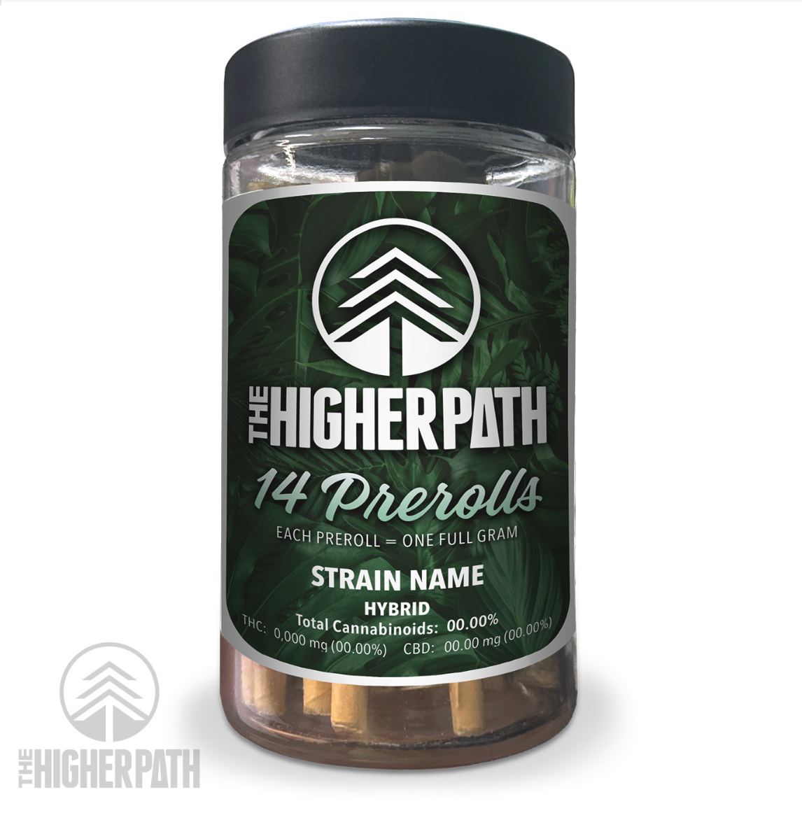 $50 Rainbow Runtz 1G Preroll 14 Pack