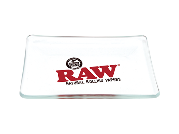 RAW STAR GLASS MINI TRAY