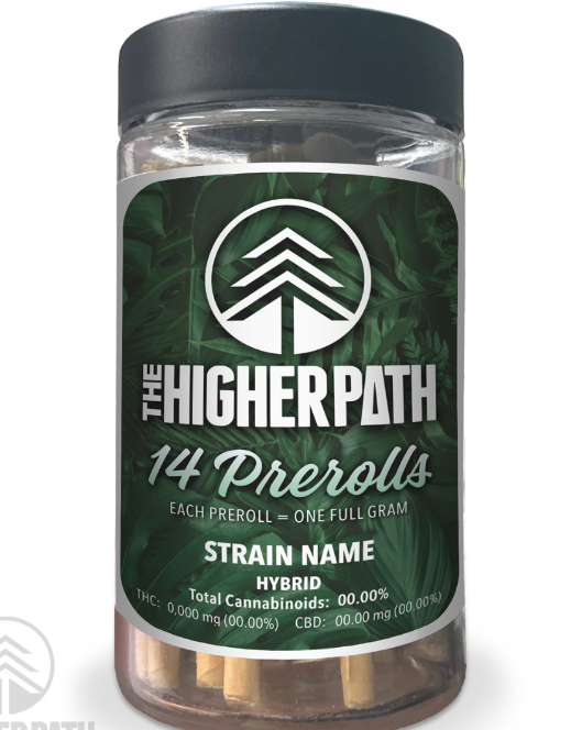 $50 Mango Haze 1G Preroll 14 Pack