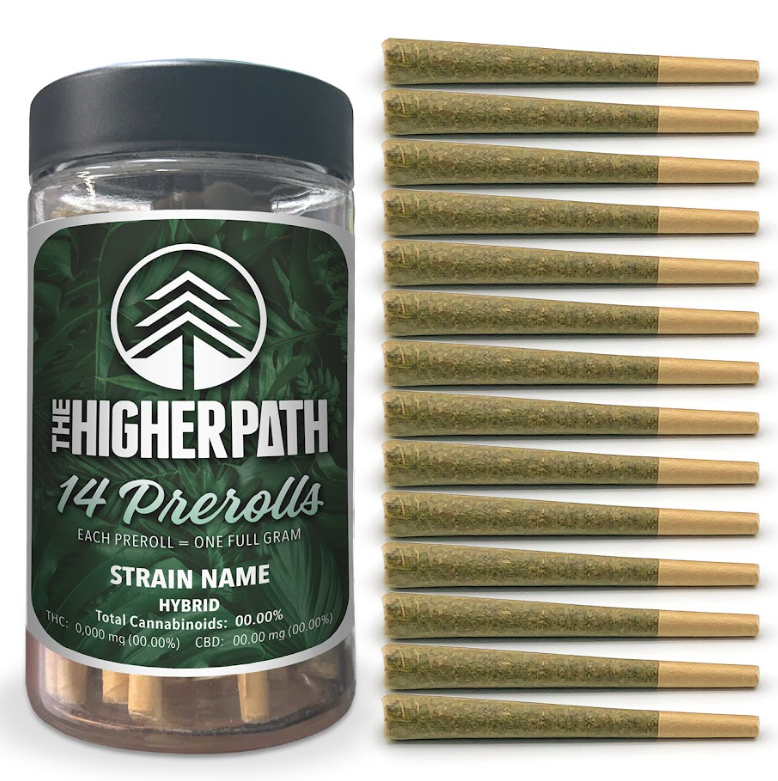 $50 Glitter Bomb 1G Preroll 14 Pack