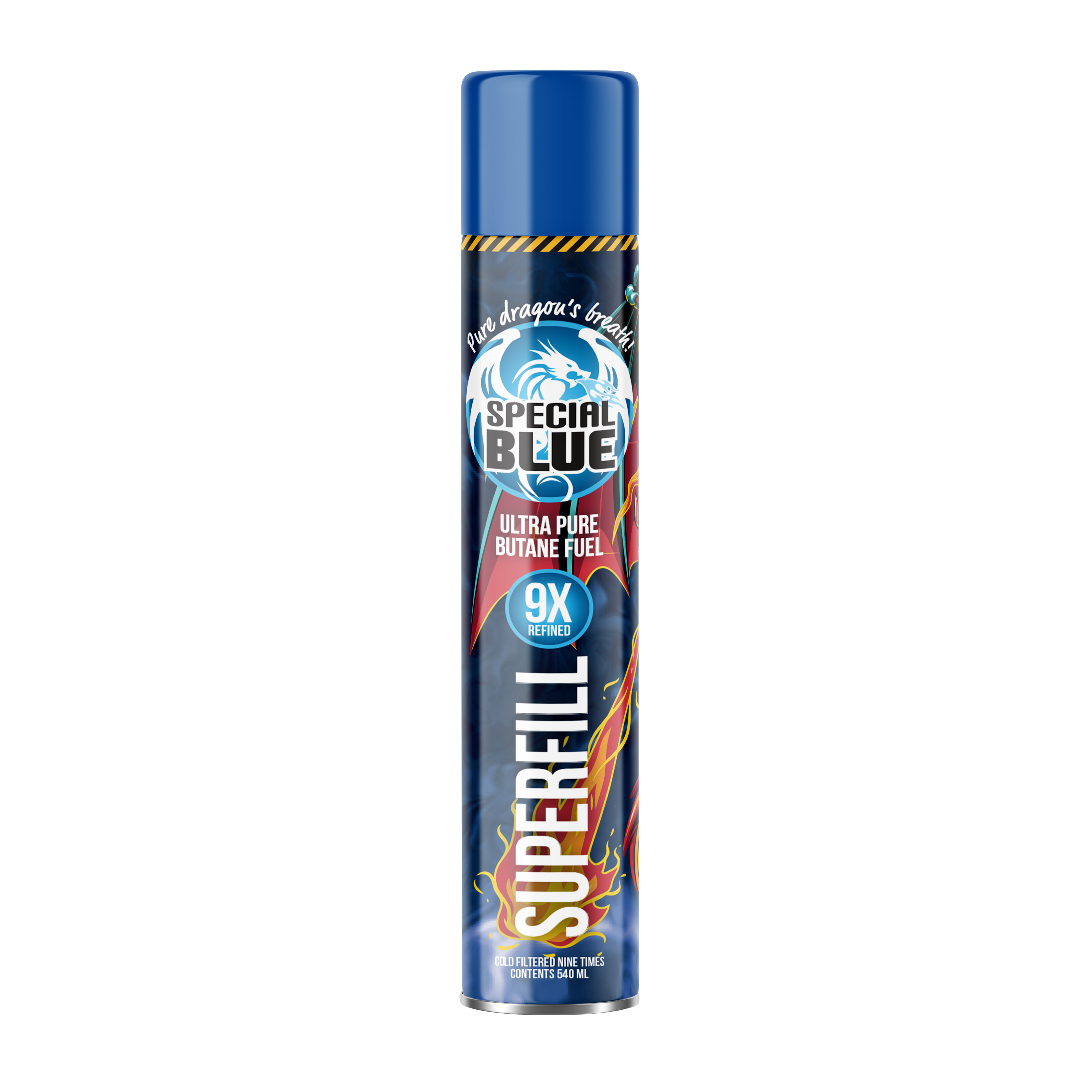 Xl Butane Refill 540ML