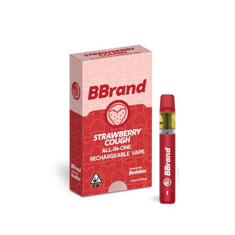 Strawberry Cough 1G All In One Vape
