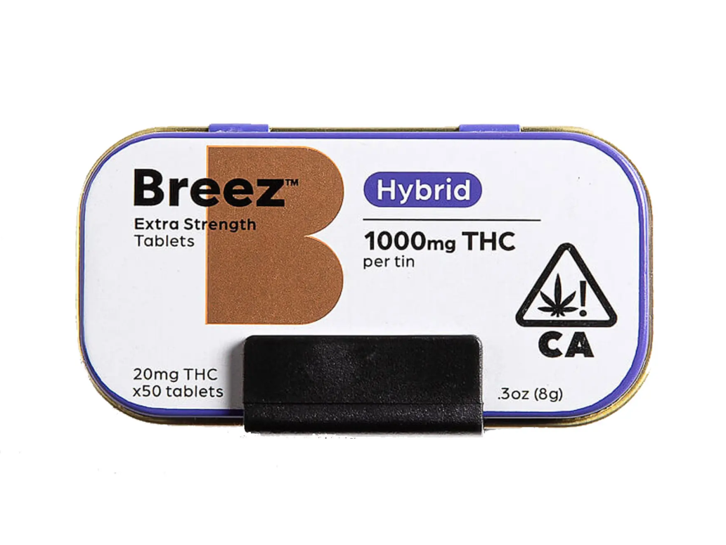 Extra Strength 20MG Hybrid Tablets 50 Pack