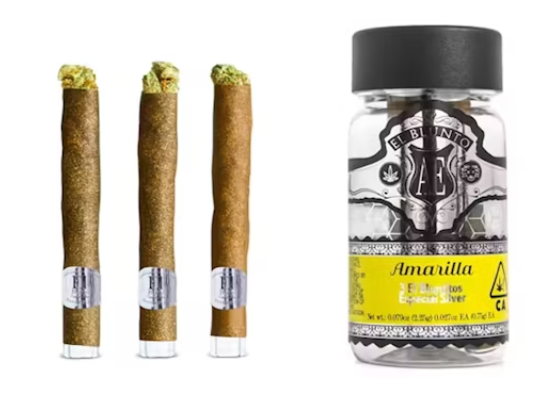 Amarilla El Bluntitos 3 Pack