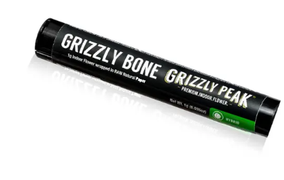 Grizzly Bone 1G Preroll
