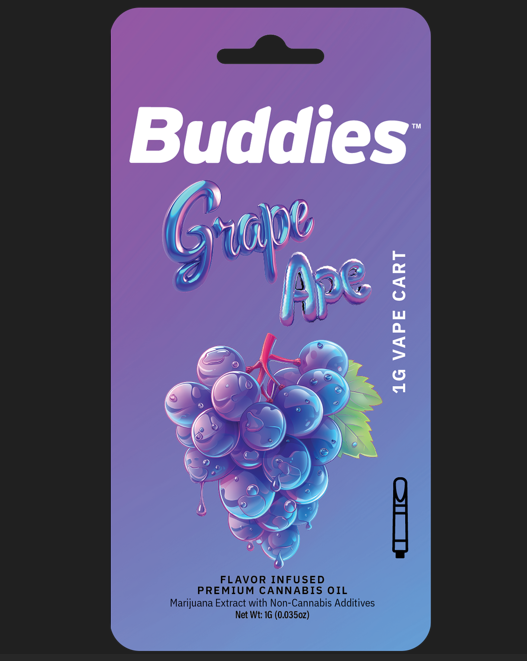 Grape Ape 1G Cartridge