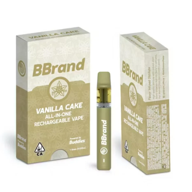 Vanilla Cake 1G All In One Vape