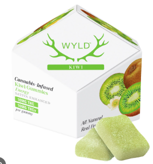 1:1 THCV Kiwi 10 Pack Gummies