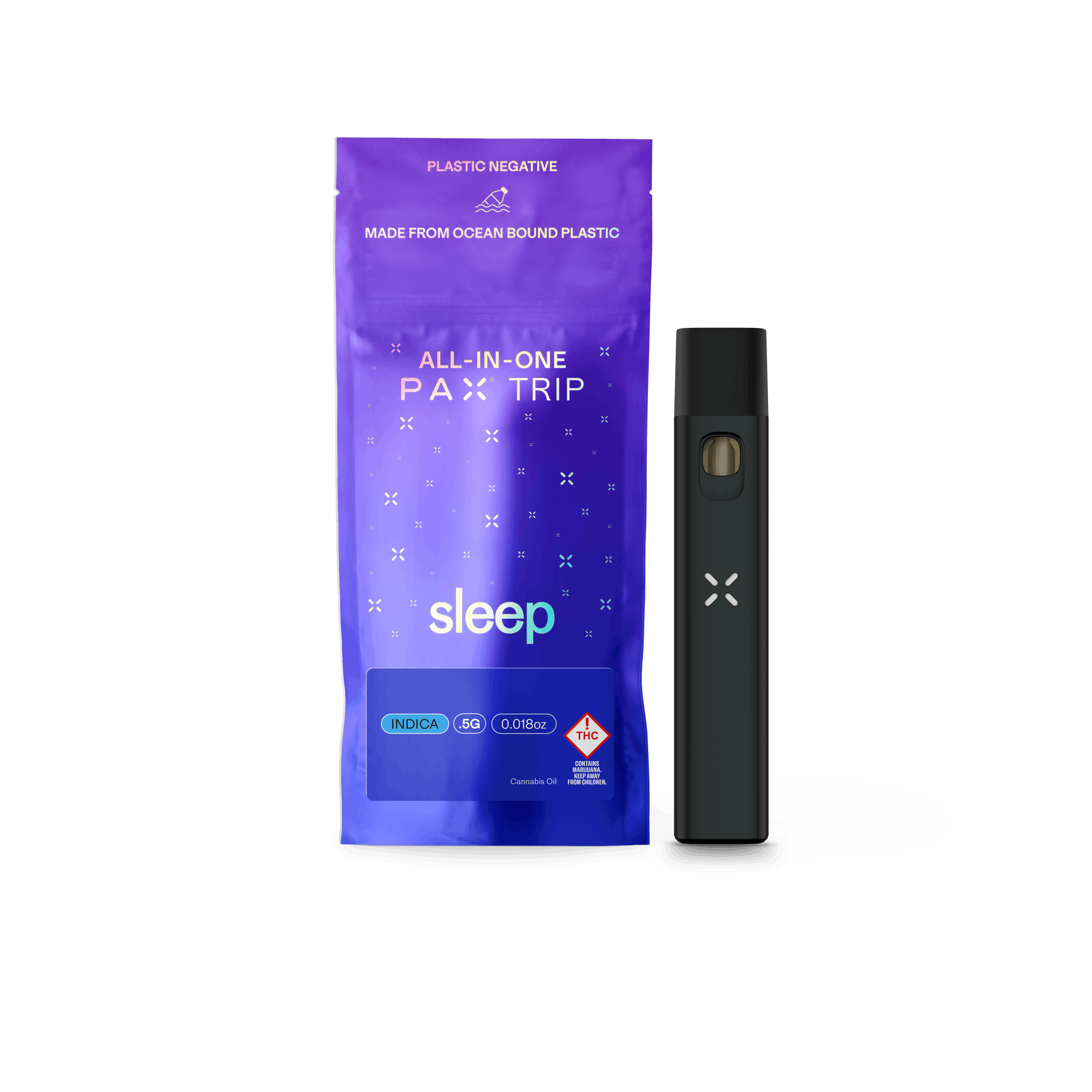 Sleep CBD 0.5G All In One Vape