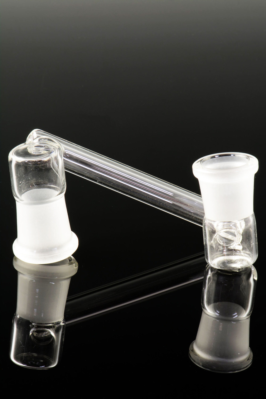 18.8mm Female to 18.8mm Female Drop Down Sidecar Adapter