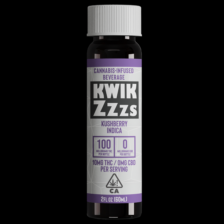 Kwik Zzz Indica THC Shot