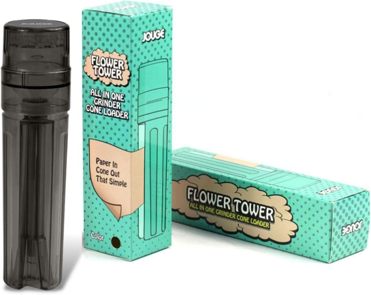 Flower Tower Cone Loader/grinder